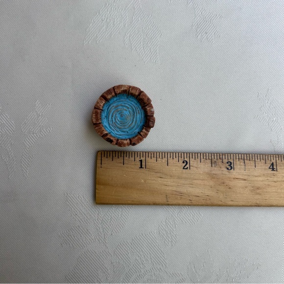 Fairy Garden Miniature Set Cottagecore Decor Bundle. Houses, Wells, Bridge, Sign - Picture 15 of 16